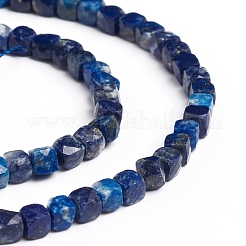 Natural Lapis Lazuli Beads Strands&nbsp;G-E560-A08-4mm