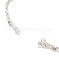 Polyester Cord Braided Bracelet Making&nbsp;AJEW-JB01377