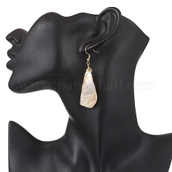 304 Stainless Steel Nuggets Dangle Earrings&nbsp;EJEW-JE06687