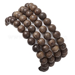 Synthetic Howlite & Turquoise Beaded Stretch Bracelets&nbsp;BJEW-JB111343