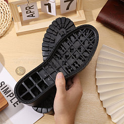 Anti Skid Synthetic Rubber Shoes Bottom Heel Sole&nbsp;FIND-WH0816-098B