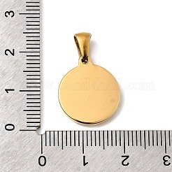 304 Stainless Steel Pendant Rhinestone Setting&nbsp;STAS-B094-33G