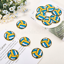 Polyester Iron on/Sew On Patches&nbsp;LS-PATC-WH20005-16A