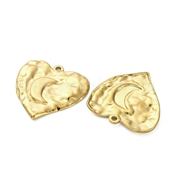 304 Stainless Steel Pendants&nbsp;STAS-Z142-18G