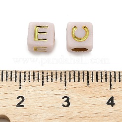 Opaque Acrylic Beads&nbsp;OACR-H046-01E