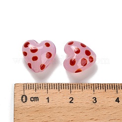 Handmade Lampwork Enamel Beads&nbsp;LAMP-B030-02B-02
