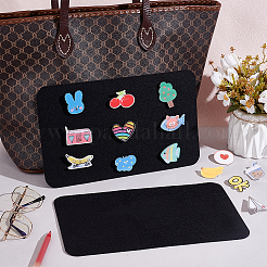 2Sets 4Pcs Felt Cloth Brooches Display Cards&nbsp;CDIS-PH0001-73