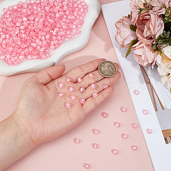 Transparent Acrylic Beads&nbsp;TACR-PA0001-18B
