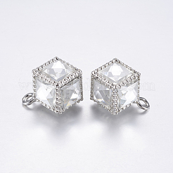 Alloy Glass Pendants&nbsp;PALLOY-G212-01P