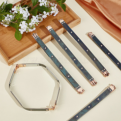 Iron Purse Internal Flex Frame&nbsp;PURS-WH0002-024B