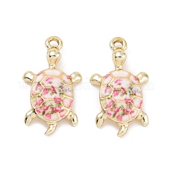 Alloy Enamel Pendants&nbsp;FIND-E031-01LG-02