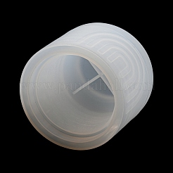 Bohemian Style Arch Pattern Column Shape DIY Candle Cup Silicone Molds&nbsp;DIY-K073-05