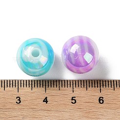 AB Color Plated Acrylic Beads&nbsp;SACR-I005-13B