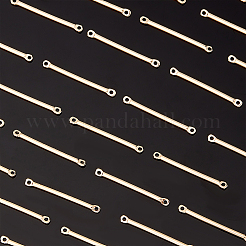Brass Connector Charms&nbsp;KK-BBC0002-14