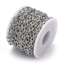 Brass Textured Twist Link Chains&nbsp;CHC-H116-05P