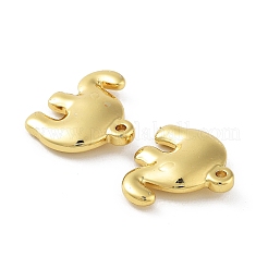 304 Stainless Steel Pendants&nbsp;STAS-F304-02G-06