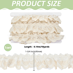 10 Yards Cotton Ribbon&nbsp;OCOR-FG0003-15A