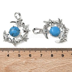Natural & Synthetic Mixed Stone Pendants&nbsp;G-B194-01P