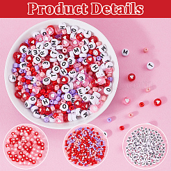 Mother's Day Theme DIY Beads Kits&nbsp;DIY-SP0001-99