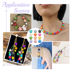 48Pcs 12 Colors Alloy Beads&nbsp;FIND-PH0020-03