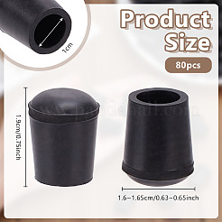 Rubber Table Chair Leg Covers&nbsp;FIND-WH0366-500