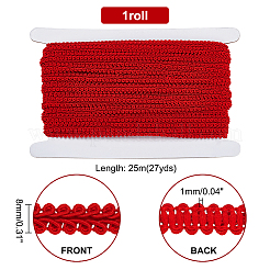 25M Polyester Braided Lace Trim&nbsp;OCOR-PH0003-87E