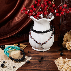 680Pcs 5 Styles Natural Wood Beads&nbsp;WOOD-PH0002-70