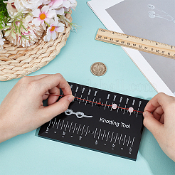 Rectangle Acrylic Bead Spacing Tool&nbsp;DIY-BC0014-75