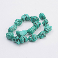 Natural Magnesite Beads Strands&nbsp;G-P324-03-L