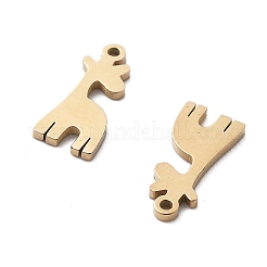 304 Stainless Steel Charms&nbsp;STAS-M111-36G