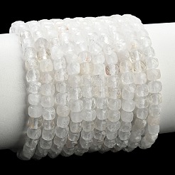 Natural Quartz Crystal Beads Strands&nbsp;GG-CBAB953-A01-4mm
