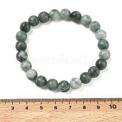 Natural Jade Round Beaded Stretch Bracelets&nbsp;GG-CBA12F1-02A-03