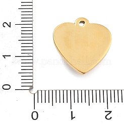 304 Stainless Steel Rhinestone Pendants&nbsp;STAS-R155-035K-G