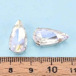 Sew on Rhinestone Montee Beads&nbsp;KK-T071-04A