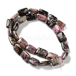 Natural Rhodonite Beads Strands&nbsp;G-K357-D09-01