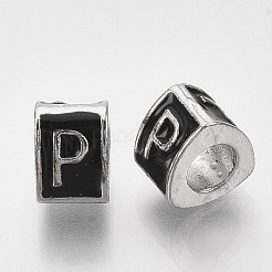 Alloy European Beads&nbsp;LS-MPDL-S038-09P