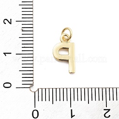 Rack Plating Brass Pendants&nbsp;KK-C065-05P-G