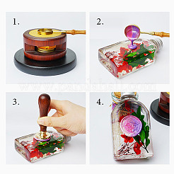 Sealing Wax Particles Kits for Retro Seal Stamp&nbsp;DIY-CP0003-54M