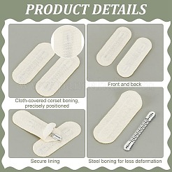 30Pcs Polyester Omament Accessories&nbsp;DIY-BC0014-04