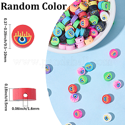 300Pcs Handmade Polymer Clay Beads&nbsp;CLAY-SC0002-67