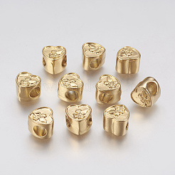 Ion Plating(IP) 304 Stainless Steel European Beads&nbsp;STAS-J022-096G