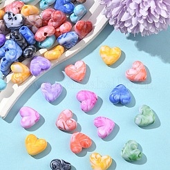 30Pcs Acrylic Imitation Gemstone Beads&nbsp;MACR-YW0003-57