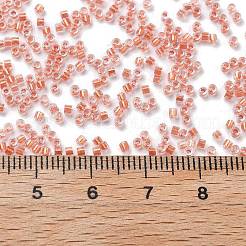 Transparent Inside Colours Glass Seed Beads&nbsp;SEED-H003-04G