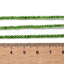 Natural Green Diopside Beads Strands&nbsp;GG-CBA4941-A02-2mm