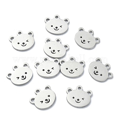 304 Stainless Steel Charms&nbsp;STAS-CJC0008-10P-03