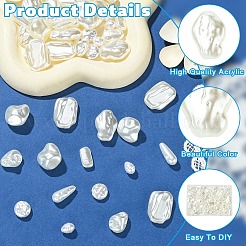 ABS Plastic Beads&nbsp;OACR-YW0004-68