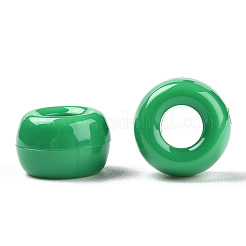 Opaque Plastic Beads&nbsp;KY-T025-01-F06