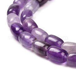 Natural Amethyst Beads Strands&nbsp;G-H319-A02-01