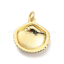Brass Enamel Charms&nbsp;KK-G416-60G-01