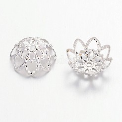 Iron Fancy Bead Caps&nbsp;IFIN-ZX1173-S